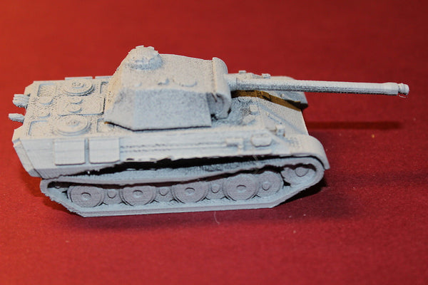 1/87TH SCALE  3D PRINTED WW II GERMAN PANTHER TANK SD.KFZ. 171