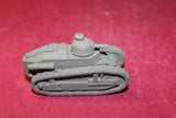 1/72ND SCALE 3D PRINTED WW II FRENCH RENAULT FT-17 LIGHT TANK