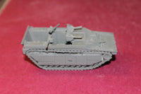 1-72ND SCALE 3D PRINTED  WW II USMC LVT 4 WATER BUFFALO ARMED