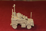 1-87 3D PRINTED IRAQ WAR BRITISH COUGAR 4X4 FULL ANTENNA MRAP