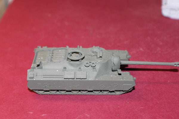 1-72ND SCALE  3D PRINTED U.S.ARMY T-95 MAIN BATTLE TANK 152 MM 2A83 KIT
