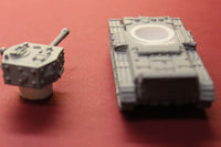 1/72ND SCALE 3D PRINTED WW II BRITISH CROMWELL IV TANK