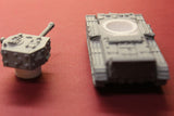 1/72ND SCALE 3D PRINTED WW II BRITISH CROMWELL IV TANK