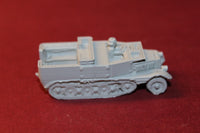 1-87TH SCALE  3D PRINTED WW II GERMAN SD.KFZ. 11 SONDERKRAFTFAHRZEUG HALFTRACK