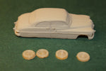 HO SCALE 1950 MERCURY DELUXE RESIN KIT