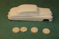 HO SCALE 1950 MERCURY DELUXE RESIN KIT