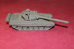 1/72ND SCALE  3D PRINTED RUSSIAN INVASION UKRAINIAN T-72A MAIN BATTLE TANK WMG