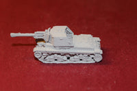 1/87TH SCALE  3D PRINTED WW II GERMAN CAPTURED ROMANIAN TACAM R-2 ANTI TANK DESTROYER