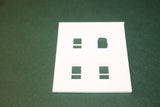 1/160TH  N SCALE BUILDING KIT KEHR'S CANDY MILWAUKEE, WI