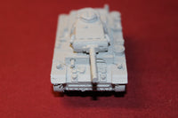 1/72ND SCALE  3D PRINTED WW II GERMAN PANZERKAMPFWAGEN III