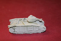 1/87TH SCALE  3D PRINTED WW II GERMAN CAPTURED FRENCH CHAR B1 MEDUIM TANK