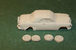HO SCALE 1949 FORD CONVERTIBLE RESIN KIT
