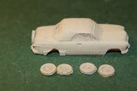HO SCALE 1949 FORD CONVERTIBLE RESIN KIT