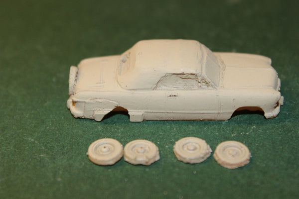 HO SCALE 1949 FORD CONVERTIBLE RESIN KIT