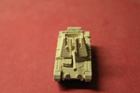 172ND  SCALE  3D PRINTED WW II BRITISH CRUSADER III AA MARK I. BOFORS 40 MM GUN