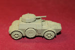 1/87TH SCALE 3D PRINTED WW II ITALIAN AUTOBLINDA FIAT-ANSALDO 41 KIT