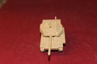 1/87TH SCALE 3D PRINTED U S ARMY M8 BUFORD ARMORED GUN SYSTEM REACTIVE ARMOR