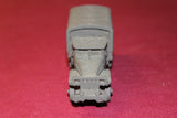 1/72ND SCALE  3D PRINTED WW II U. S. ARMY GMC CCKW 2½-TON 6X6 CARGO TRUCK