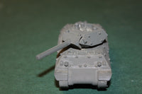 1/87TH SCALE 3D PRINTED WW II U. S. ARMY M10 WOLVERINE GMC TANK DESTROYER