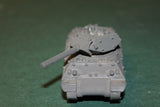 1/87TH SCALE 3D PRINTED WW II U. S. ARMY M10 WOLVERINE GMC TANK DESTROYER