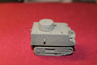 1/72ND SCALE 3D PRINTED WW II NEW ZEALAND BOB SEMPLE TANK