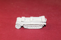 1/87TH SCALE 3D PRINTED WW II GERMAN SDKFZ 10 AUSF B HALF TRACK OPEN