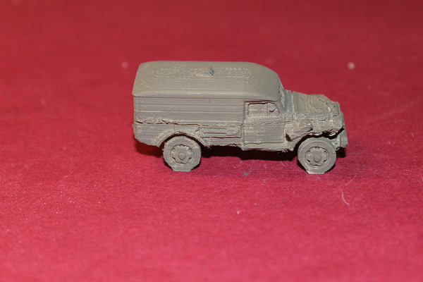 1/87TH SCALE 3D PRINTED WW II U.S. ARMY DODGE WC54 AMBULANCE