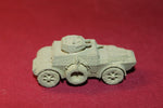 1/87TH SCALE  3D PRINTED WW II ITALIAN AUTOBLINDA FIAT-ANSALDO 40 KIT