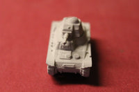 1/72ND SCALE  3D PRINTED WW II GERMAN CAPTURED FRENCH HOTCHISS H39 TANK