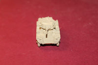 1-72ND SCALE 3D PRINTED BRITISH POST WAR FV601 SALADIN SIX-WHEELED ARMOURED CAR