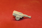 1/72ND SCALE 3D PRINTED WW II BRITISH CHURCHILL CROCODILE FUEL TRAILER