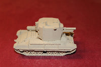 1/87TH SCALE  3D PRINTED WW II BRITISH BISHOP-EARLY-SANDSHIELD 25 POUNDER HOWITZE