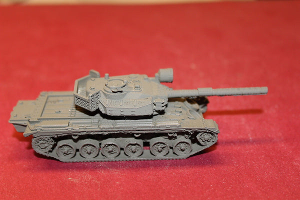 1-87TH 3D PRINTED POST WW II BRITISH CENTURION MARK 5 TANK WSEARCHLIGHT