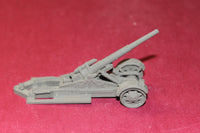 1/87TH SCALE 3D PRINTED WW II GERMAN SFH 18 HEAVY FIELD HOWITZER DEPLOYED KIT