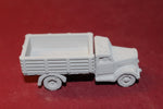 1/72ND SCALE  3D PRINTED WW II GERMAN OPEL BLITZ 3 TON TRUCK OPEN