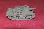 1/72ND SCALE  3D PRINTED WW II BRITISH SEXTON SELF PROPELLED HOWITZER WITH CREW