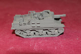 1/72ND SCALE  3D PRINTED WW II BRITISH SEXTON SELF PROPELLED HOWITZER WITH CREW