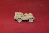 1/72nd SCALE  3D PRINTED WW II BRITISH SAS JEEP 2 SPARES