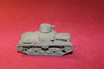 1/72ND SCALE 3D PRINTED WW II ITALIAN ARMY ITALIAN FIAT-ANSALDO M11-39 TANK