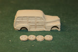 HO SCALE 1948 WOODY STATION WAGON RESIN KIT