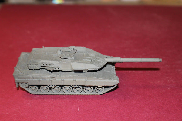 1/72ND SCALE 3D PRINTED WEST GERMAN LEOPARD 2A6 MAIN BATTLE TANK