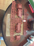 1/87TH HO SCALE BUILDING 3D PRINTED KIT MILWAUKEE ROAD DEPOT MILWAUKEE, WI