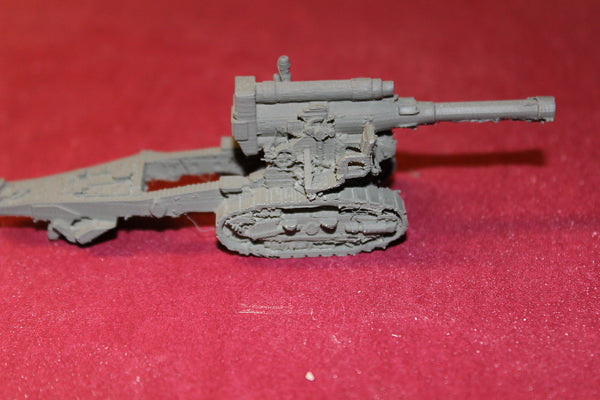 1/87TH SCALE 3D PRINTED WW II RUSSIAN 203 MM B4 TRACKED HOWITZER