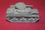 1/87TH SCALE 3D PRINTED WW II BRITISH M 3 GRANT MEDIUM TANK