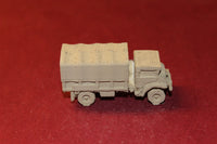 1/87TH SCALE 3D PRINTED WWII RUSSIAN 3 T CMP TRUCK-COVERED