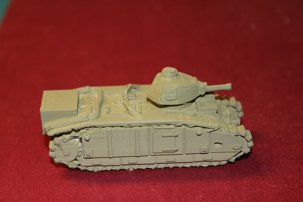 1/72ND SCALE  3D PRINTED WW II GERMAN CHAR FLAMMWAGEN AUF PZ B-2