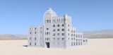 1/87TH  HO SCALE BUILDING  3D PRINTED KIT DIXIE BREWING NEW ORLEANS LA