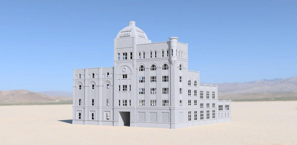 1/87TH  HO SCALE BUILDING  3D PRINTED KIT DIXIE BREWING NEW ORLEANS LA