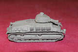 1/72ND SCALE  3D PRINTED WW II FRENCH SOMUA S 35-01