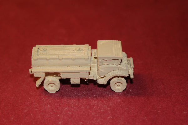 1/72ND SCALE  3D PRINTED WW II BRITISH 3 T CMP TANKER TRUCK